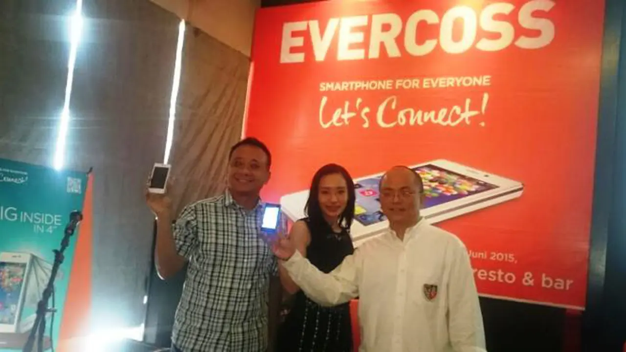 Evercoss Winner T, Android Quad-core Rp 700 Ribuan