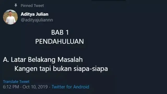 6 Isi Latar Belakang Masalah di Skripsi Mahasiswa Ini Bikin Dosen Tepuk Jidat