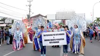 Manado Fiesta, salah satu event pariwisata yang digelar beberapa tahun silam.