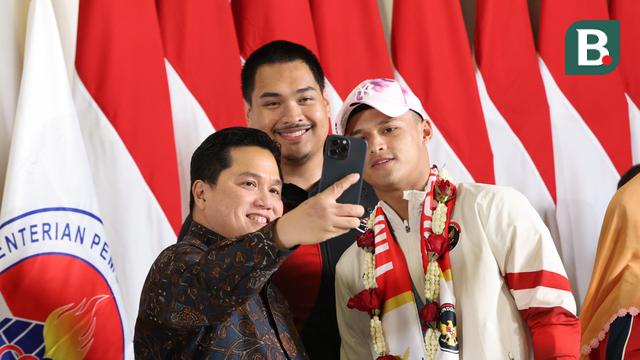 Atlet Indonesia peraih medali emas di Olimpiade 2024 Paris