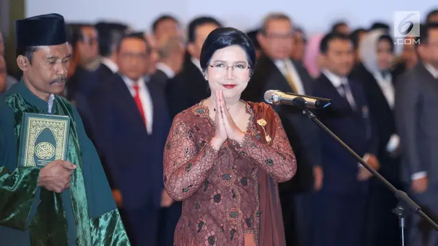 MA Lantik Destry Damayanti sebagai Deputi Gubernur Senior BI