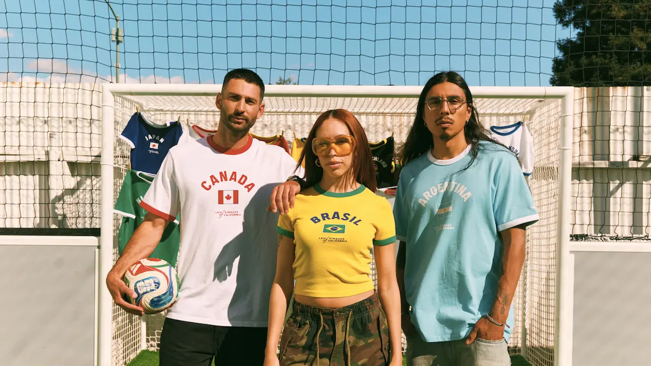 Sambut Turnamen Sepak Bola Dunia, Levi’s® Hadirkan Koleksi Retro yang Stylish dan Ekspresif