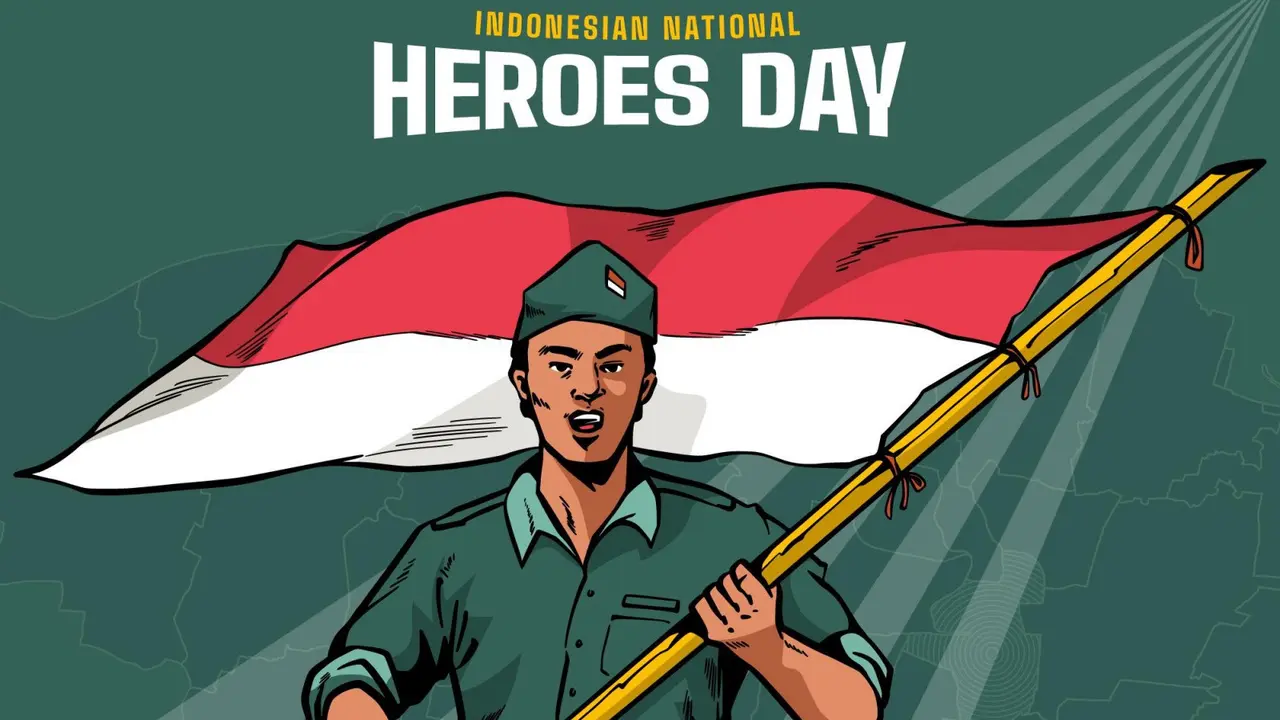 Ilustrasi Hari Pahlawan