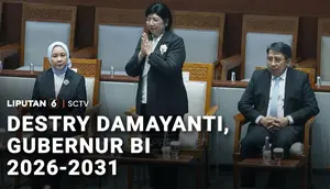 Destry Damayanti, Gubernur BI 2026-2031