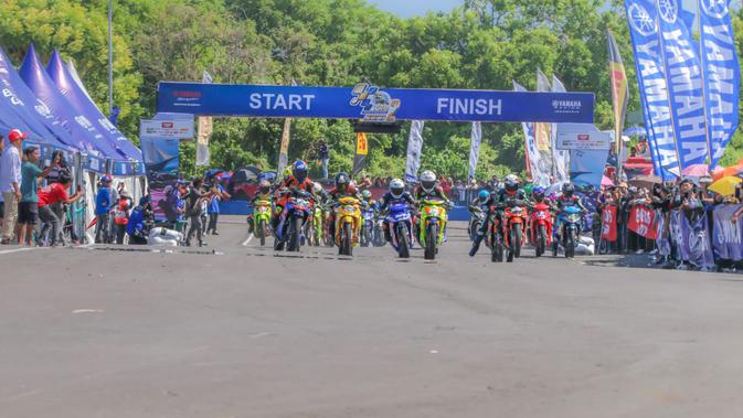 ​Yamaha Cup Race 2026 Gebrak Sidrap, Hadirkan Sensasi Balap MAXi Race hingga Endurance GEAR Ultima