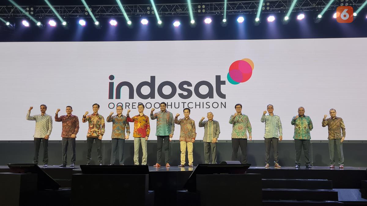 ISAT Indosat Ooredoo Hutchison Resmi Beroperasi, Tawarkan Peningkatan Layanan untuk Pelanggan - Tekno Liputan6.com
