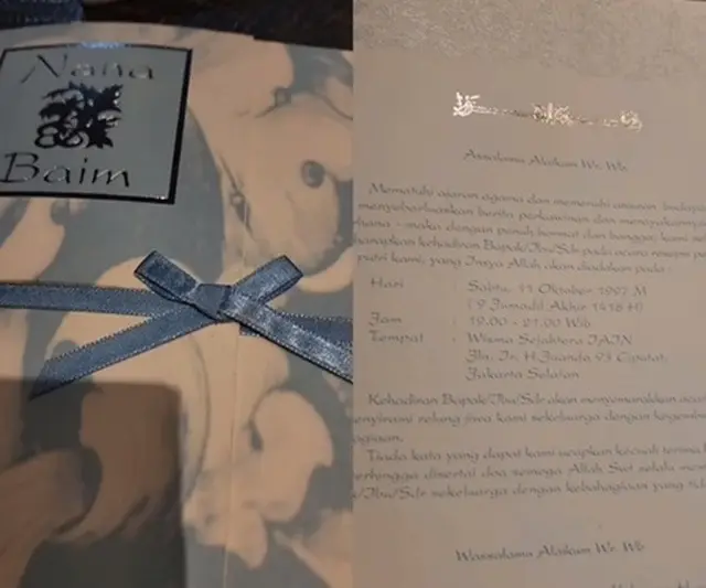 Putuskan nikah muda dengan keteguhan hati, kisah haru Najwa Shihab kenang momen pernikahannya