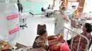 Pasien DBD di Depok, Jawa Barat. (Liputan6.com/Yoppy Renato)