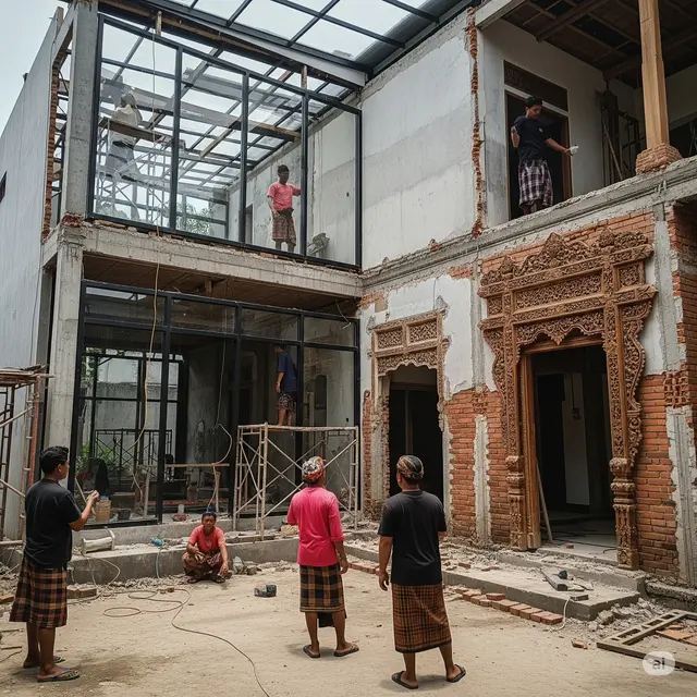 Tips Renovasi Rumah 2 Lantai Supaya Hemat Listrik (gemini)