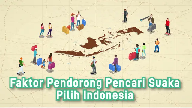 Faktor Pendorong Pencari Suaka Pilih Indonesia