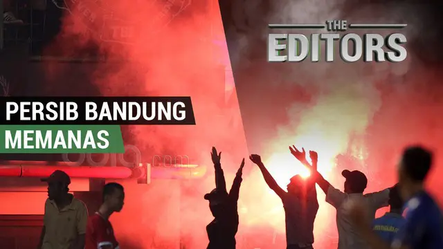 VIDEO: Gejolak Persib Bandung dan Perpisahan Djadjang Nurdjaman