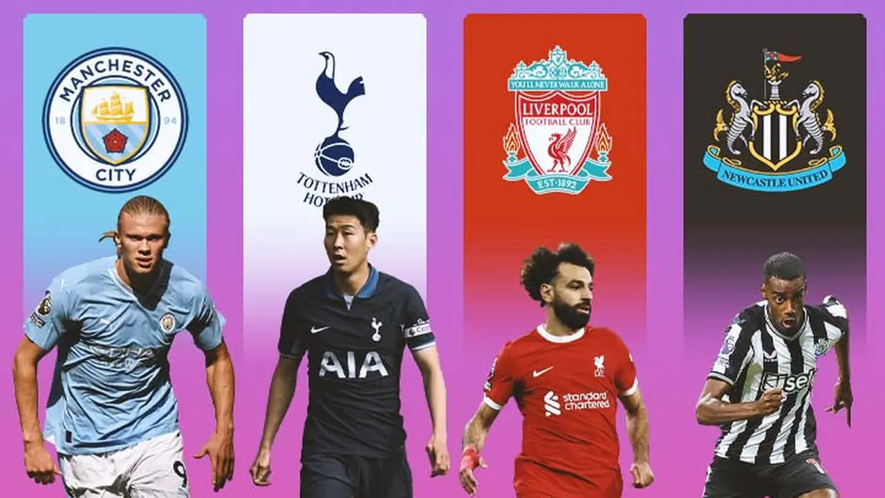 Premier League - 4 Favorit Top Skor Liga Inggris 2023/2024