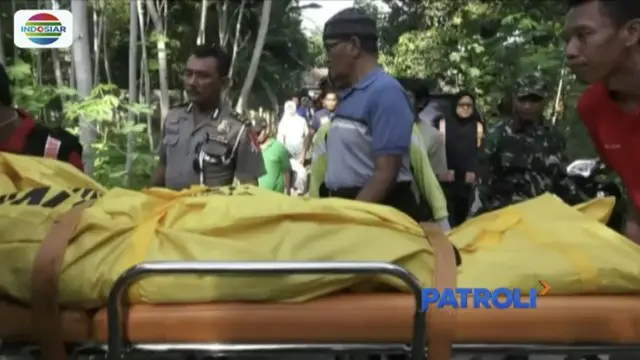 Tutupi Keberadaan Istri, Pria di Nganjuk Bunuh Mertua Pakai Palu