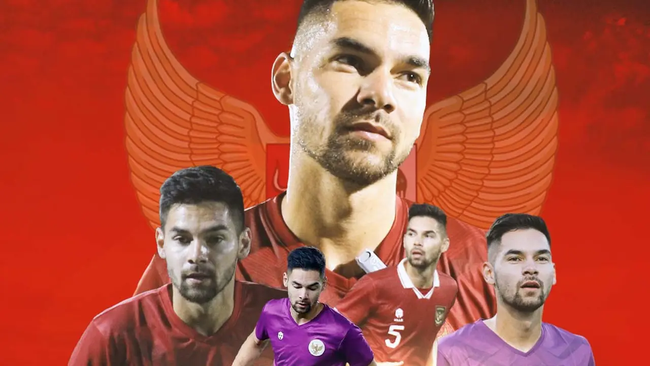 Timnas Indonesia - Ilustrasi Sandy Walsh