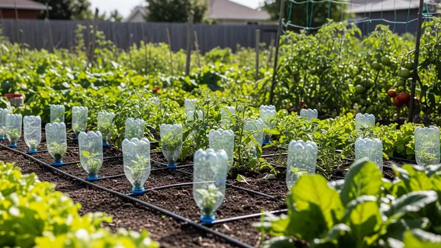 Cara Memanfaatkan Botol Plastik 1,5 Liter untuk Kebun Produktif