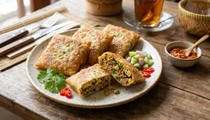 Resep Martabak Telur Isi Tempe, Gurih dan Ekonomis untuk Lauk Keluarga