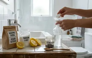 7 Racikan Pembersih Kamar Mandi Sederhana agar Aroma Tidak Sedap Cepat Hilang