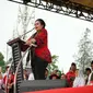 Ketua Umum PDI Perjuangan Megawati Soekarnoputri (Liputan6.com/Reza efendi)