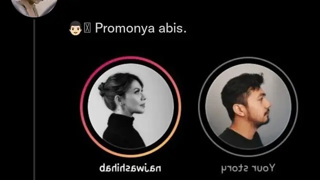Kreasi Meme Foto Profil Najwa Shihab Ala Warganet, Bikin Ketawa Geli. (Sumber: Twitter/yondaktahu)
