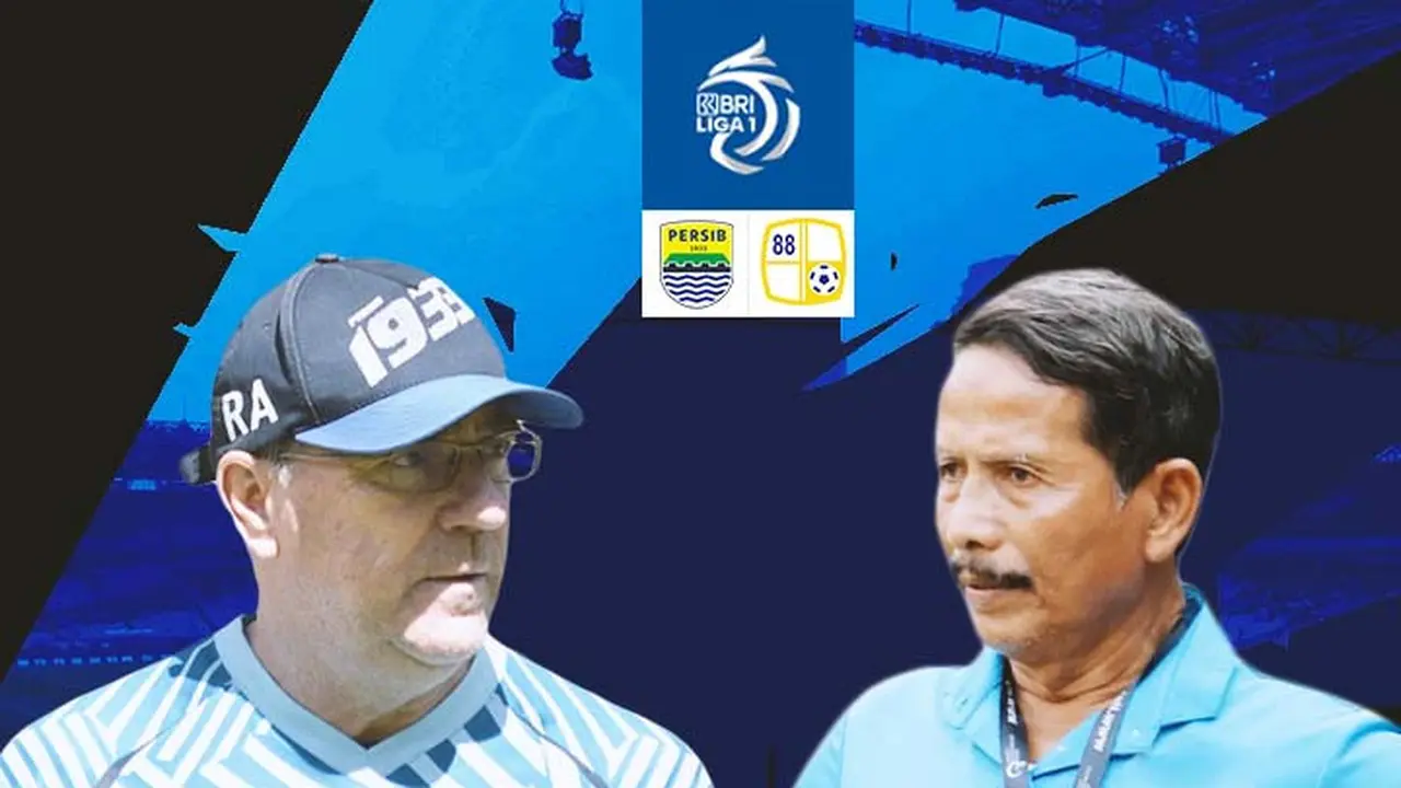 BRI Liga 1 - Duel Pelatih - Persib Bandung Vs Barito Putera