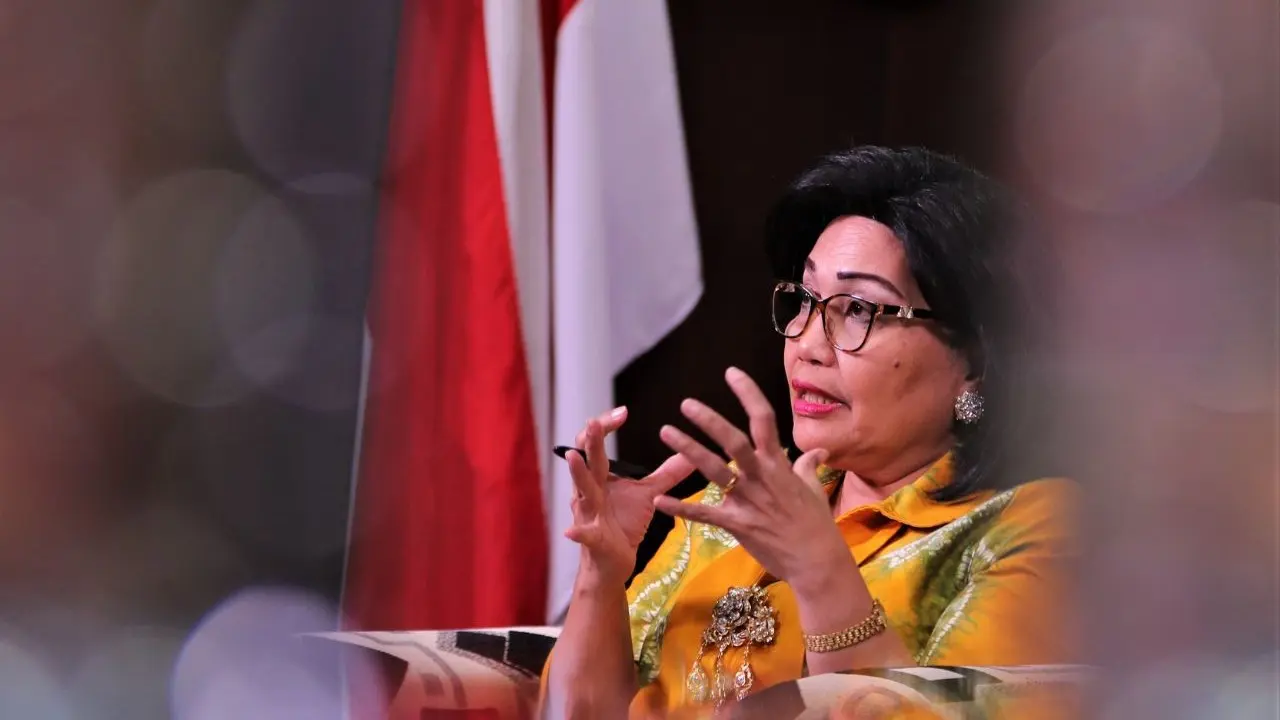 Deputi Bidang Produksi dan Pemasaran Kementerian Koperasi dan UKM, Victoria Simanungkalit. (Dok Kementerian Koperasi dan UKM)