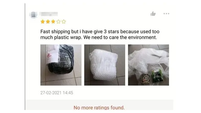 6 Review Pembeli Kasih Bintang 3 Ini Bikin Penjual Naik Darah