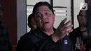 Ketua Umum Perserikatan Sepakbola Seluruh Indonesia (PSSI), Erick Thohir saat memberikan keterangan di GBK arena, Jakarta, Sabtu (22/2/2025). (Liputan6.com/Herman Zakharia)