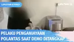 Penyidik Subdit Jatanras dan Resmob Ditreskrimum Polda Metro Jaya mendatangi rumah pelaku pengeroyok anggota Polantas dalam aksi demo 11 April lalu. Saat penggeledahan, polisi menemukan pakaian pelaku yang digunakan saat menganiaya korban.