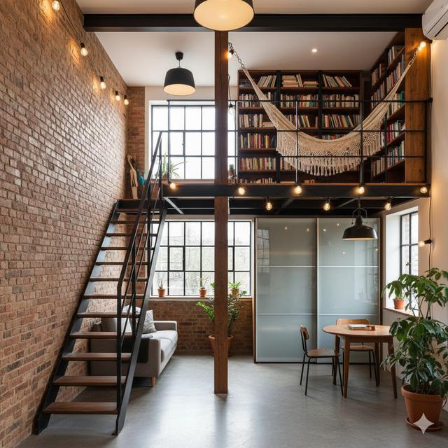 9 Rumah Mezzanine dengan Konsep Industrial Modern: Solusi Hunian ...