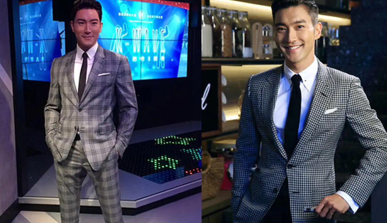 Salah satu personel Super Junior, Siwon juga dibuatkan patung lilin di museum Madame Tussauds. (Foto: sbs.com.au)