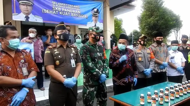 Banyak Pasien Sembuh di Kabupaten Pasuruan Berkat Isolasi Mandiri