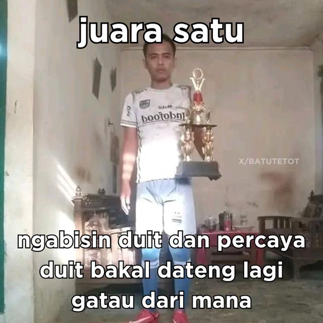 6 Meme Juara 1 Ini Sukses Nyindir Sampai Tembus ke Hati, Bikin Senyum Tipis
