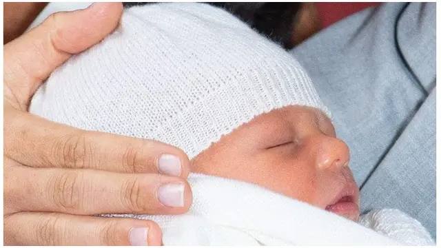 Archie Harrison Mountbatten-Windsor