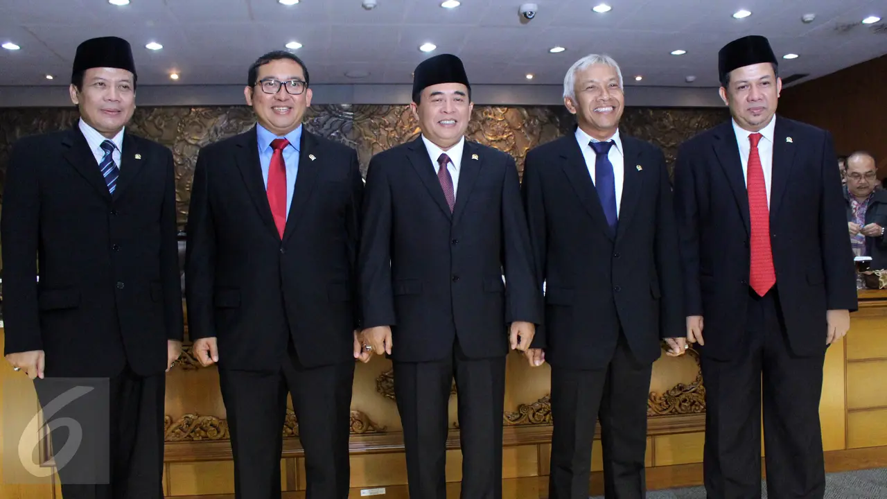 20160111- Pelantikan Ketua DPR yang Baru- Ade Komaruddin-Jakarta-Johan Tallo