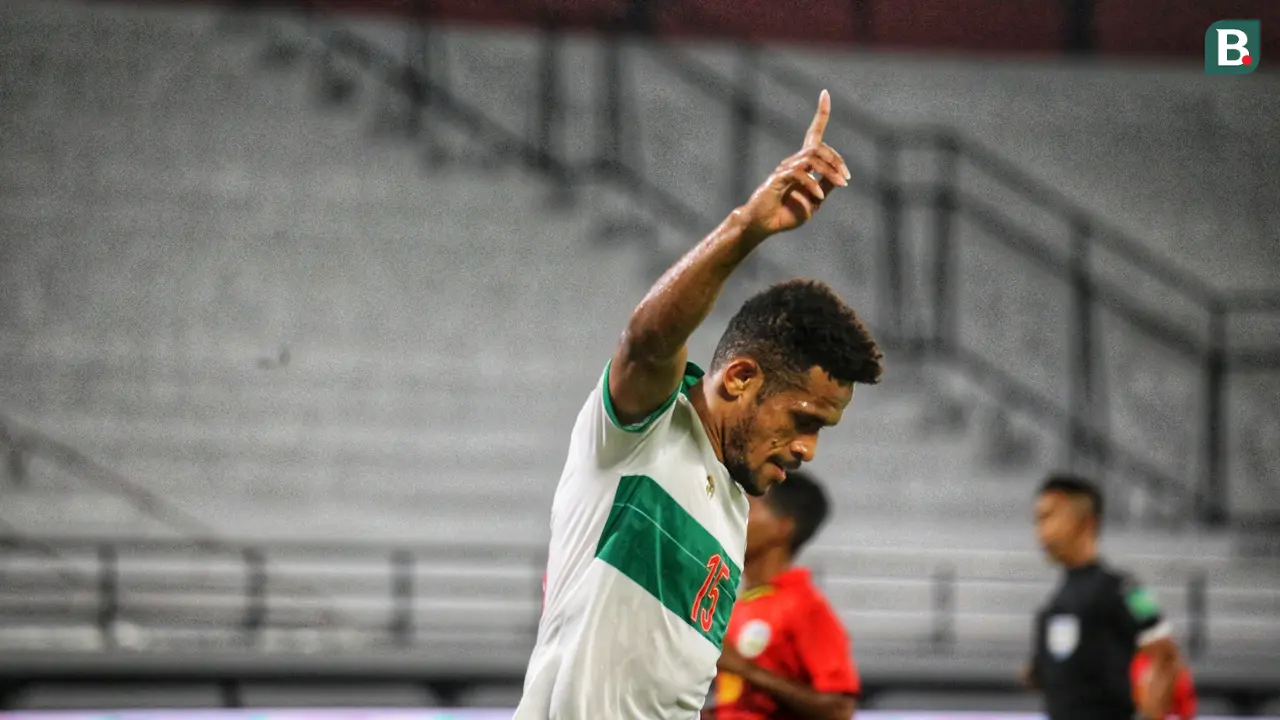 Timnas Indonesia Vs Timor Leste