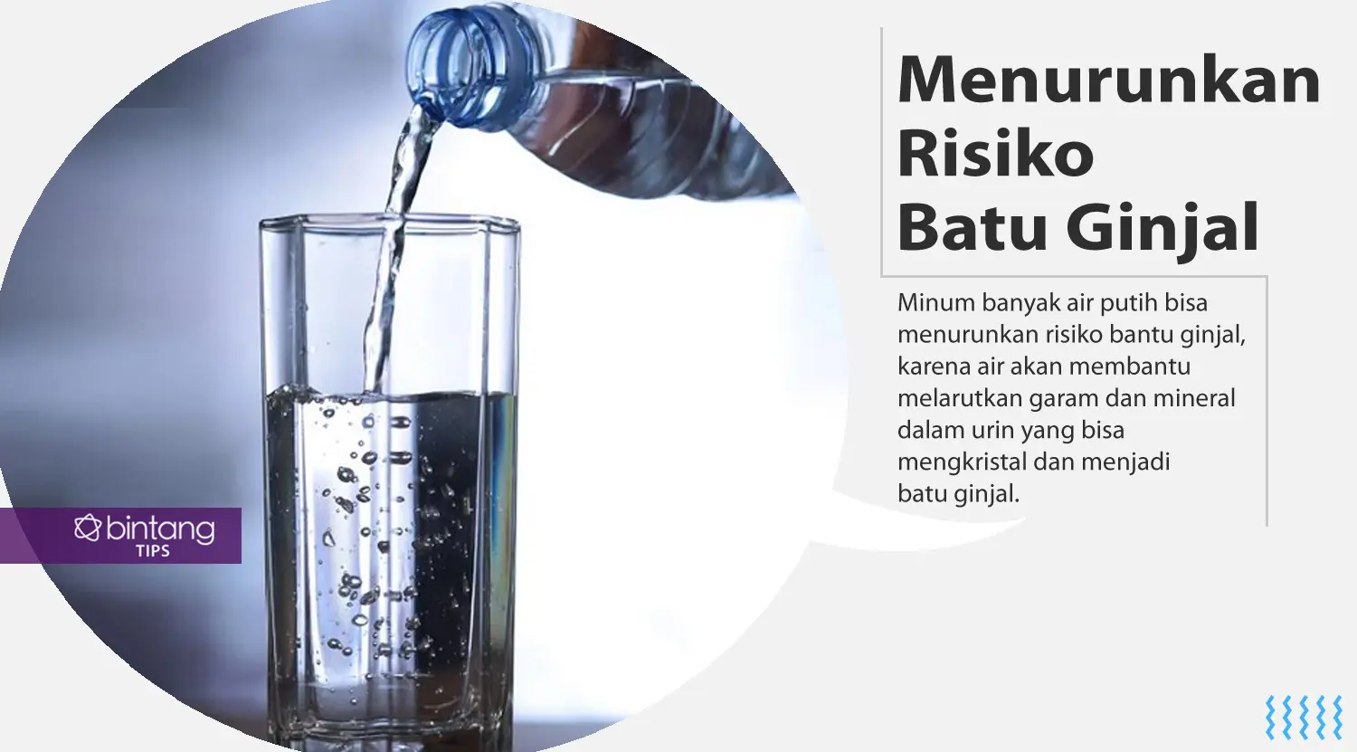 Ini dia manfaat air putih. (Foto: Deki Prayoga, Digital Imaging: Nurman Abdul Hakim/Bintang.com)