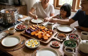 7 Ide Menu Sarapan dari Ubi yang Bisa Dikukus Sekaligus untuk Beberapa Porsi