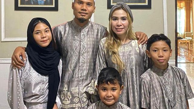 Aditya Putra Dewa, Idulfitri