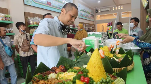 Peresemian outlet terbaru Malang Strudel