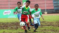 Setelah sukses digelar di Jakarta, MILO Football Championship 2017 digelar di Medan, 11-12 Maret. (Bola.com/Image Dynamics)