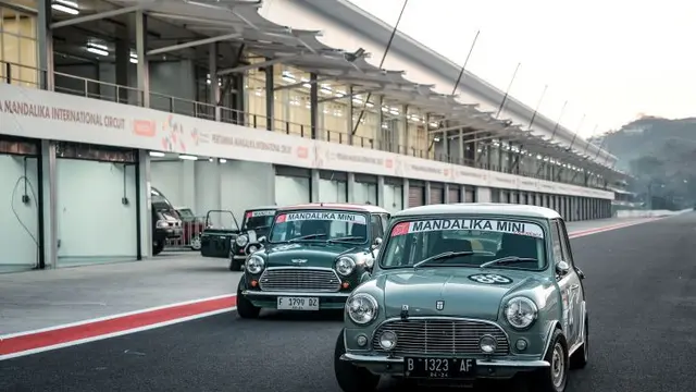 Komunitas Mini Cooper Jaksel Bakal Kebut-Kebutan di Sirkuit Mandalika (ist)