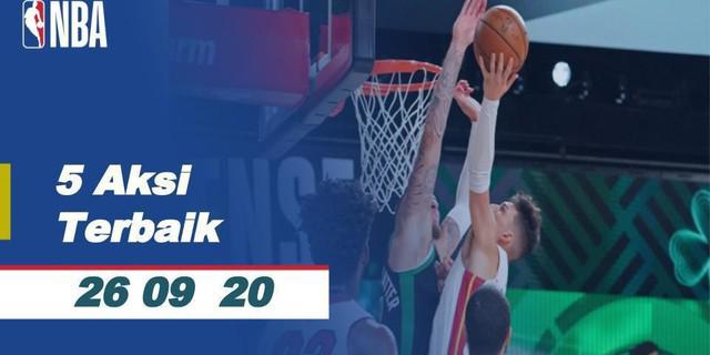 VIDEO: Aksi Terbaik NBA 26 September 2020, Melihat Slam Dunk Jaylen Brown Saat Boston Celtics Kalahkan Miami Heat