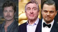 Robert De Niro, Leonardo DiCaprio, dan Brad Pitt bakal bermain di film arahan Martin Scorsese