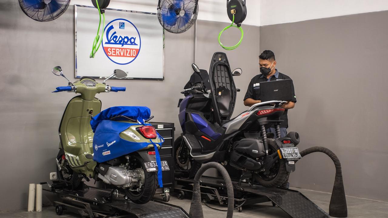 Meninggalkan Motor saat Liburan Nataru, Perhatikan Tips Ini!