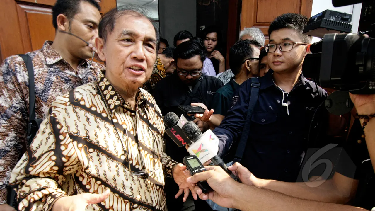 Mantan Dirjen Pajak Hadi Poernomo