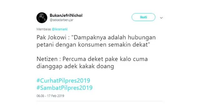 curhat pilpres