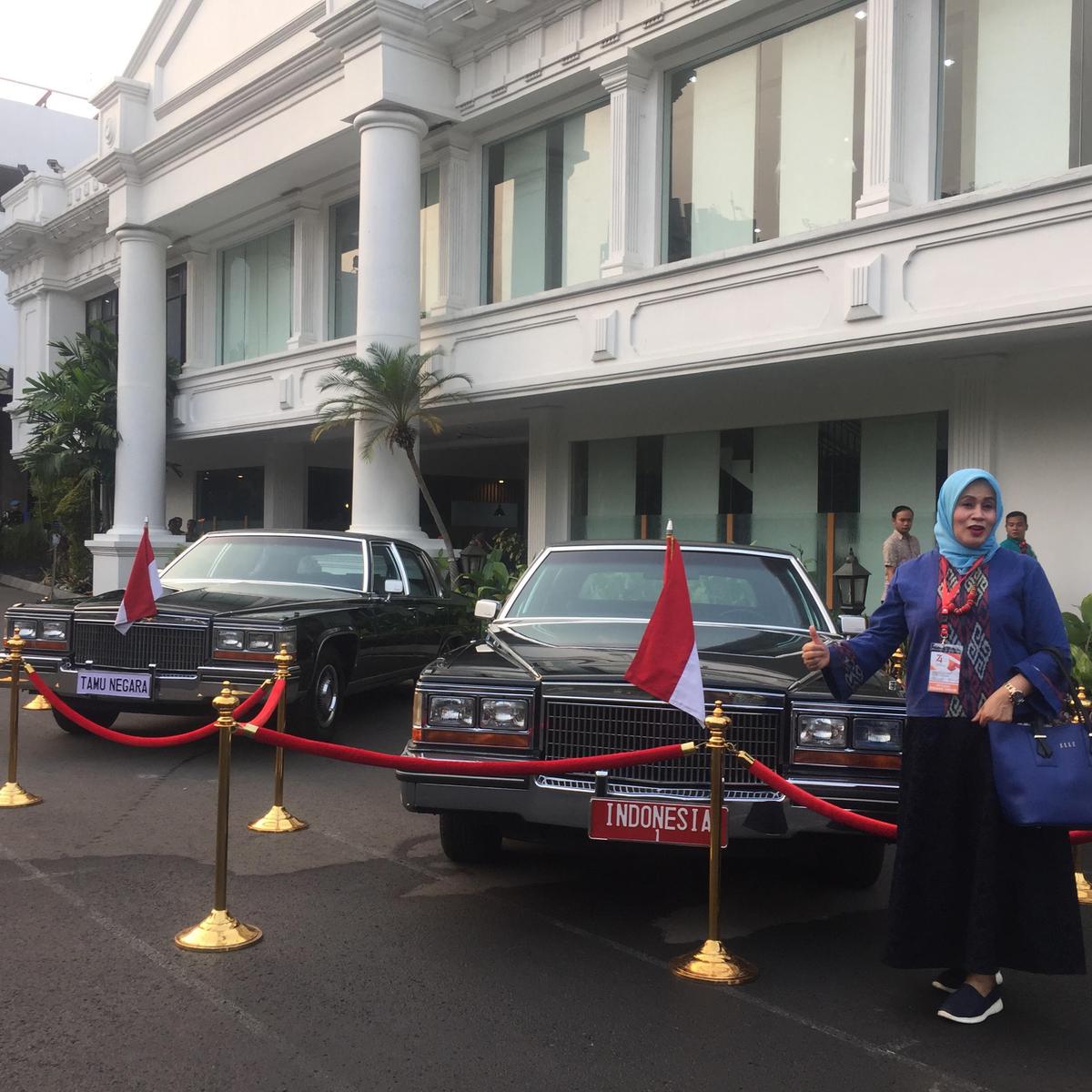 Hut Ke 74 Ri Istana Pajang 2 Mobil Era Presiden Soeharto News Liputan6 Com