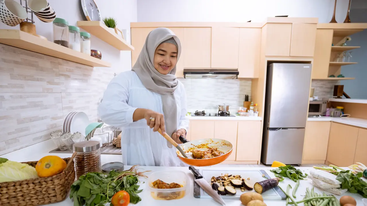 memasak