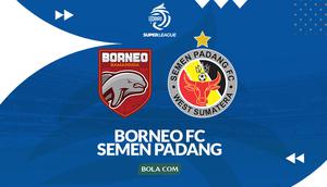 Prediksi Borneo FC Vs Semen Padang - BRI Super League. (Bola.com/Gregah Nurikhsani)