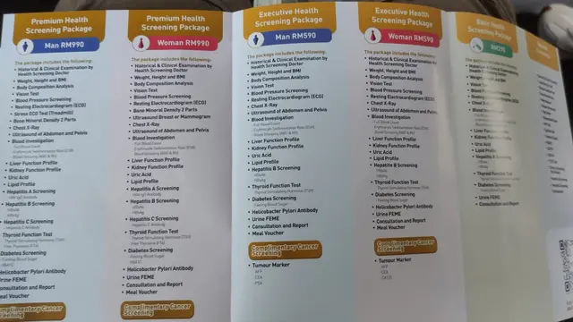 Beragam paket medical check up di Sunway Medical Center